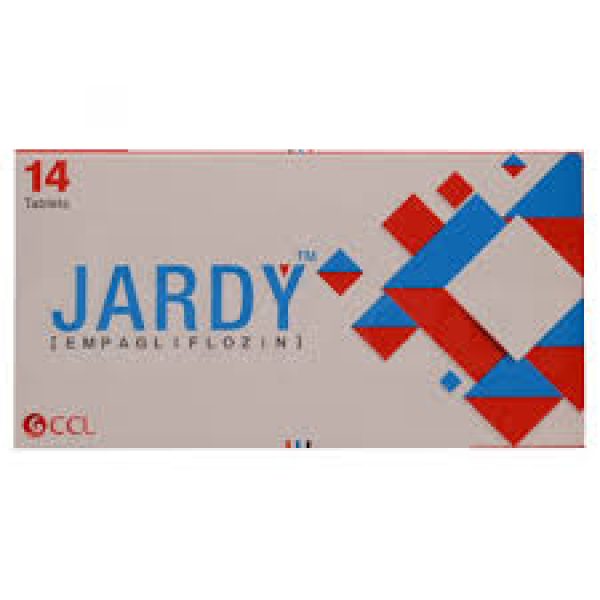 Jardy 10mg Tab 14s