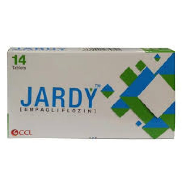 Jardy 25mg Tab 14s