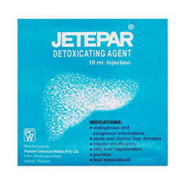 Jetepar 100Ml.Injection