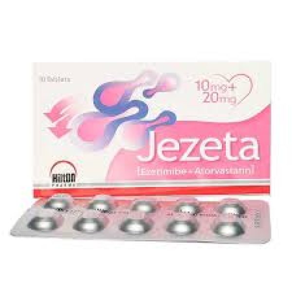 Jezeta 10-20mg Tab 10s