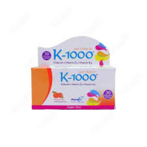 K-1000 CHEWABLE TAB