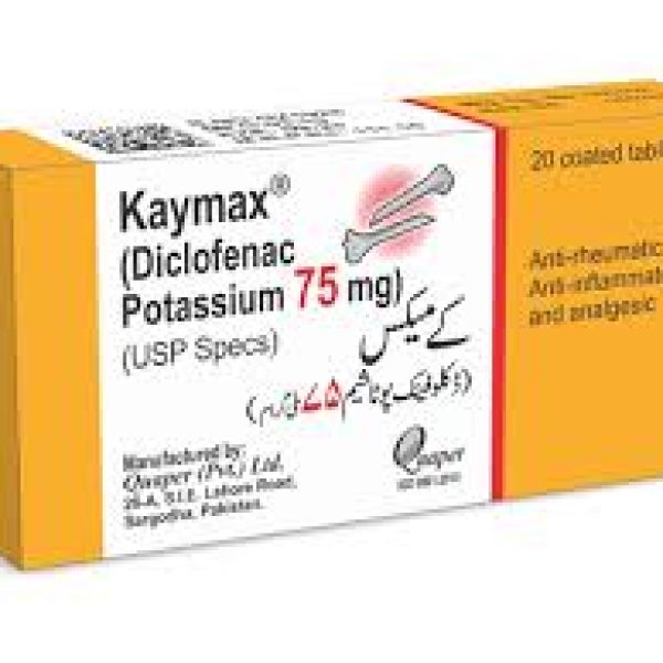 KAYMAX 75mg 20s