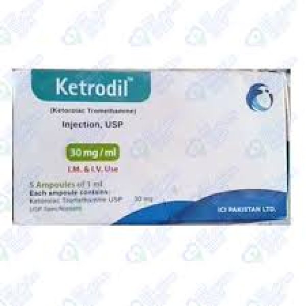 KETRODIL 30MG INJ