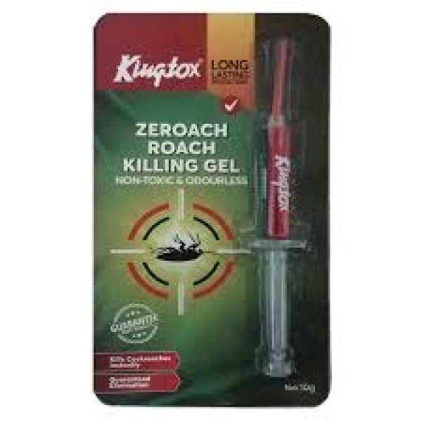 KINGTOX ROACH KILLING GEL