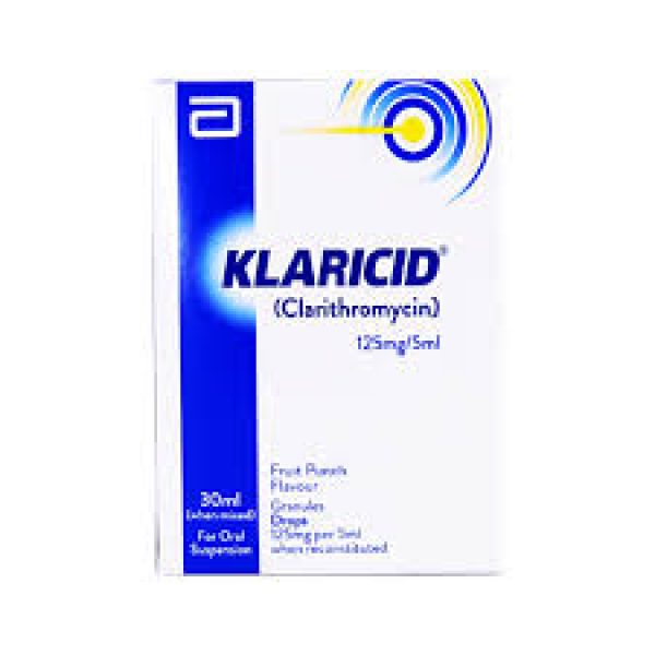 KLARICID DROP 30ML