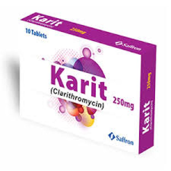 Karit 250mg Tab 10s