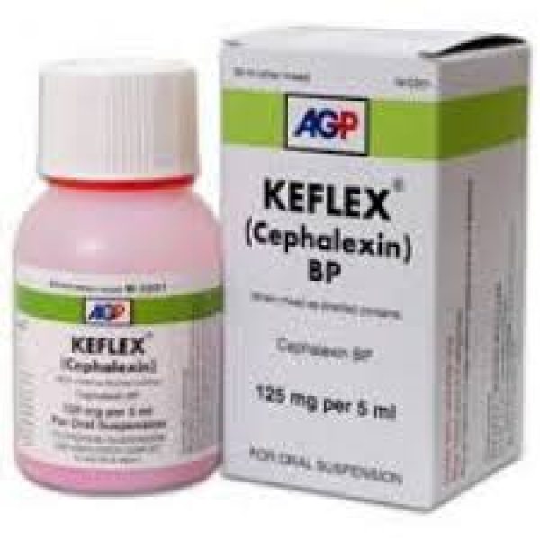 Keflex 125Mg 60Ml Syp 1 s