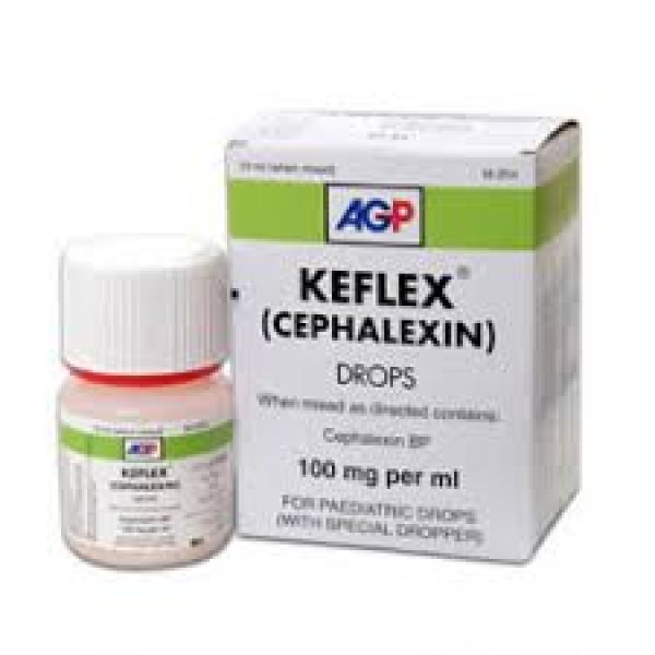 Keflex Drop 100Mg 10Ml 1 s