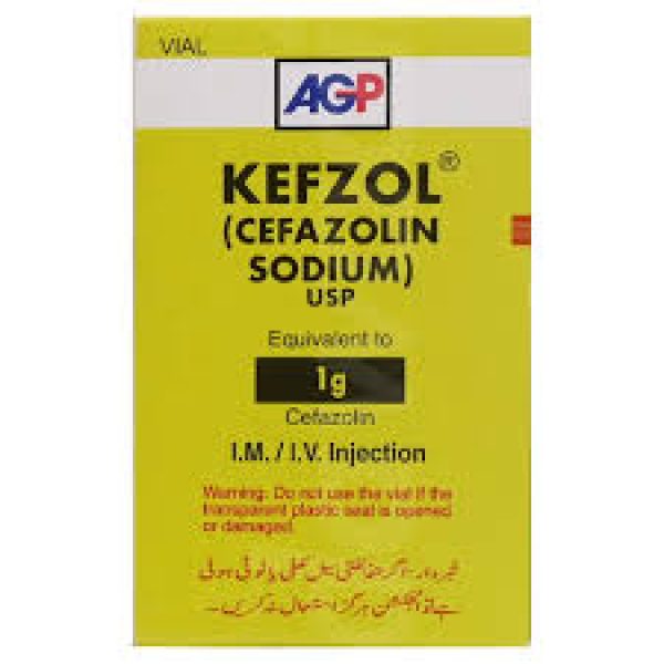 Kefzol 1Gm Inj 1 s
