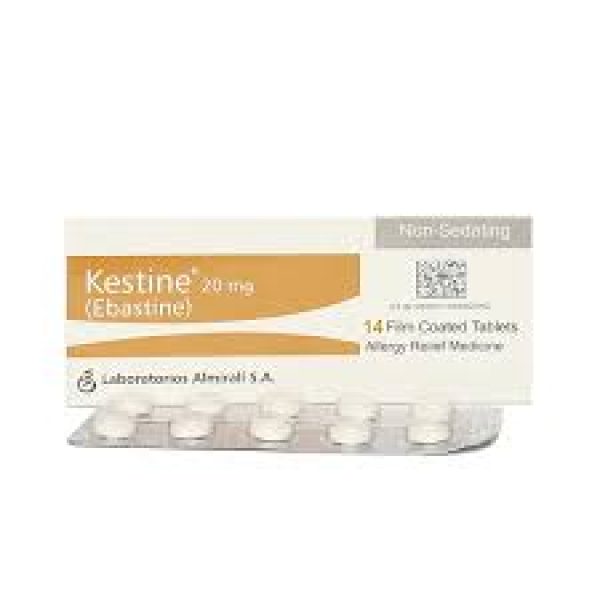 Kestine Tab 20 Mg 14's