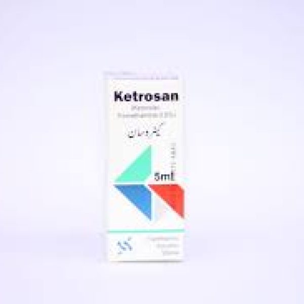 Ketrosan Eye Drop 5 Ml