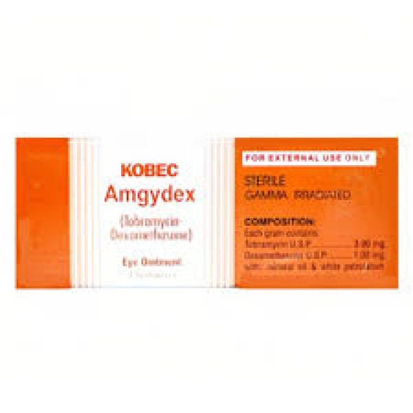 Kobec Amgydex Eye ointment 3.5gm