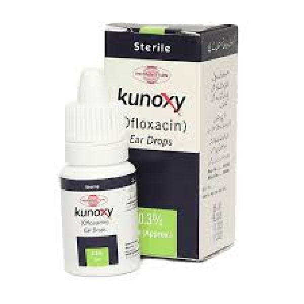 Kunoxy Ear Drop 0.3 % 5ml 1s