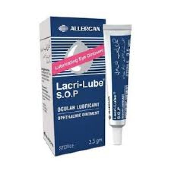 LACRI-LUBE S.O.P OINTMENT 3.5GM