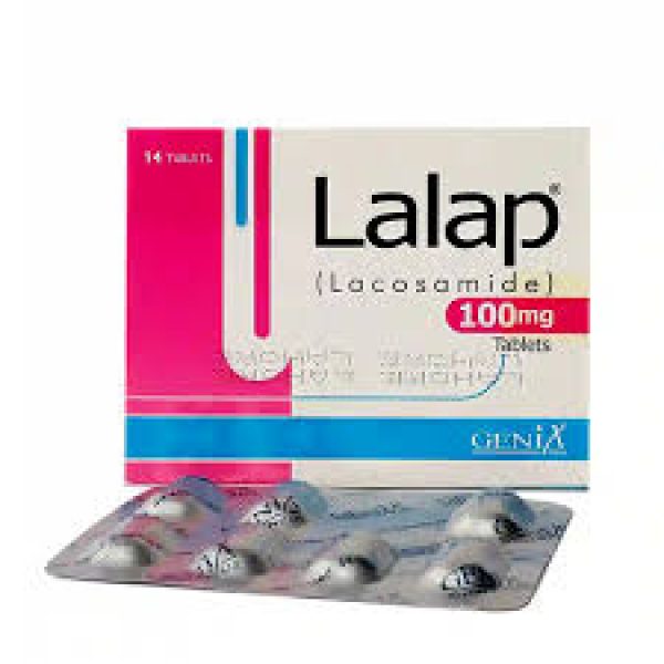 LALAP 100MG TAB