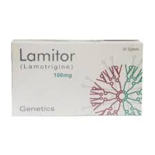 LAMITOR 100MG TAB 30S