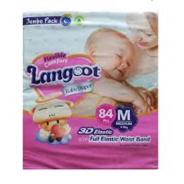 LANGOOT DIAPERS MEDIUM 84S