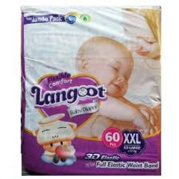 LANGOOT DIAPERS XXL 60S