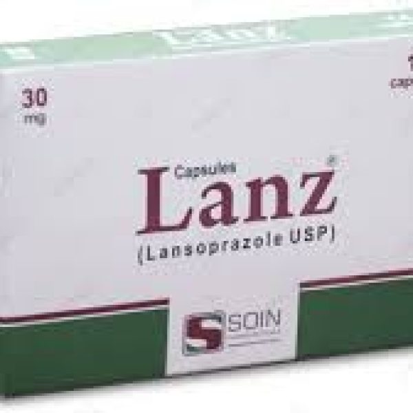 LANZ 30MG CAP 14S