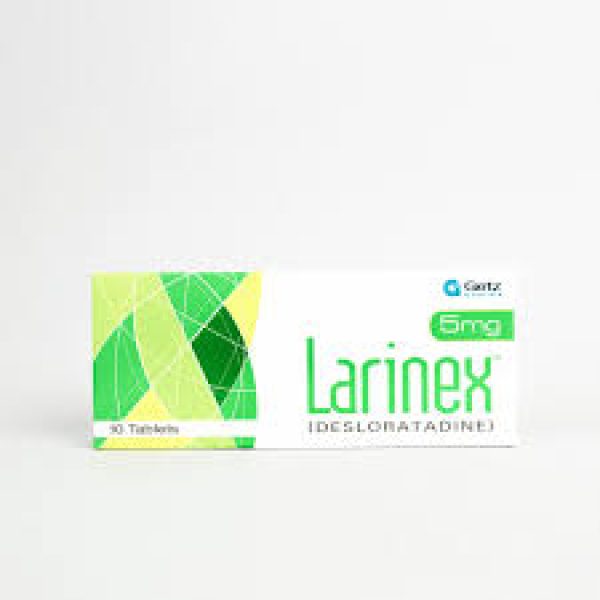 LARINEX 5MG TAB 10S