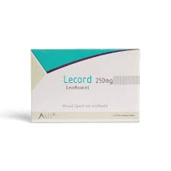 LECORD 250MG TAB 10S