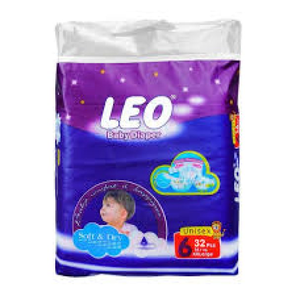 LEO DIAPER XXL 32S