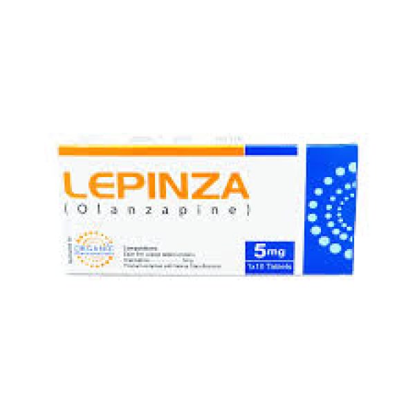 LEPINZA 5MG TAB 10S