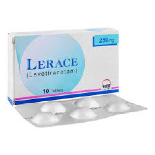 LERACE 250MG TAB 20S