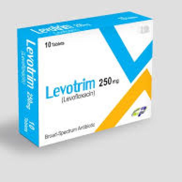LEVOTRIM 250MG TAB 10s