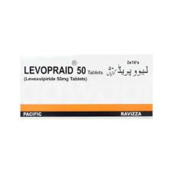 LEXAPRIDE 50MG TAB 10s