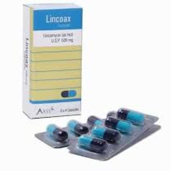 LINCOAX 50MG CAP 12S
