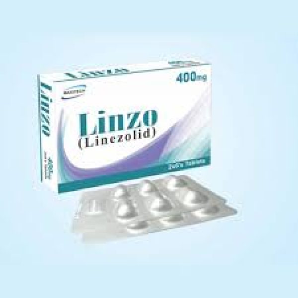 LINZ0 400 MG 12 s