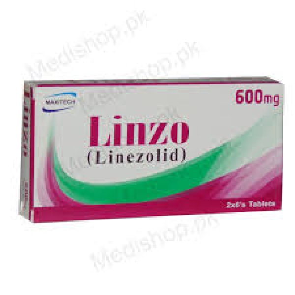 LINZO 600 mg tab 12 ,s