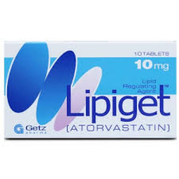 LIPIGET 10MG 30S
