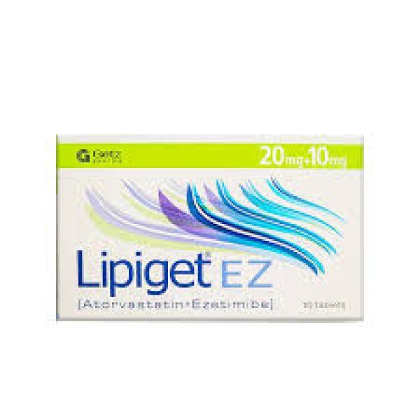 LIPIGET EZ 10-20MG 10S
