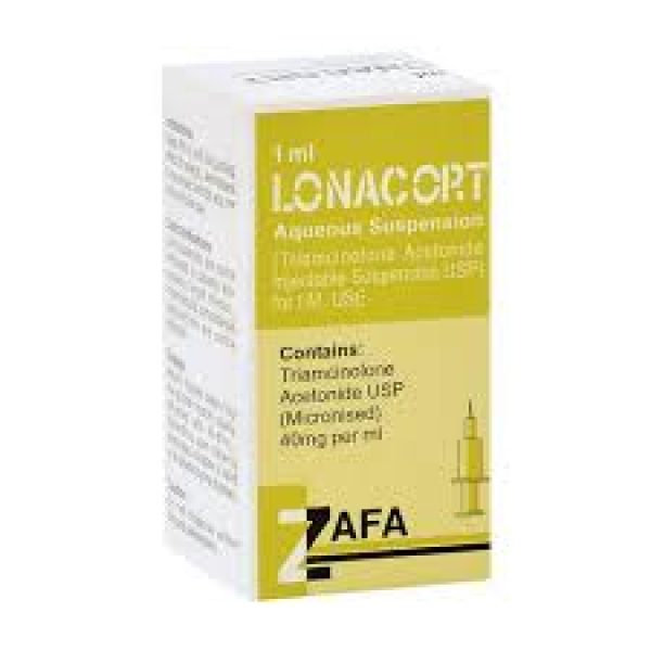 LONACORT INJ 40mg-1ml
