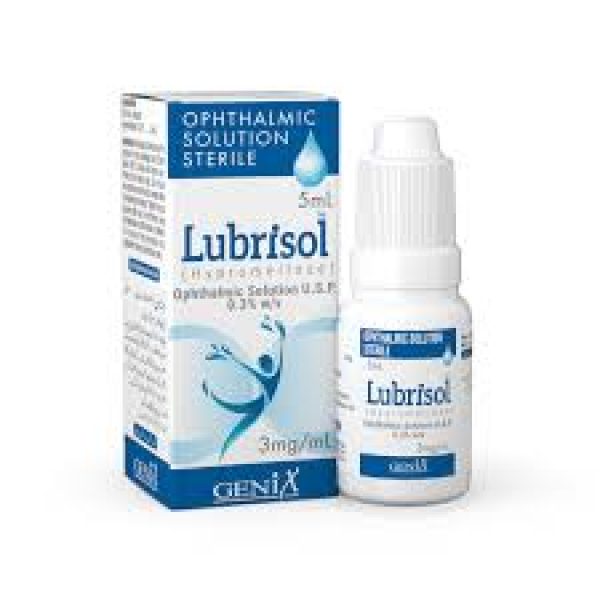 LUBRISOL DROP 5ML