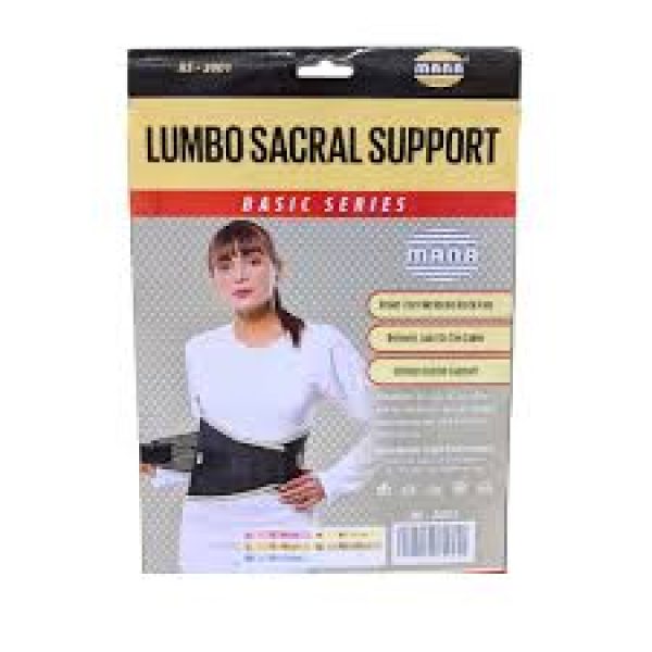 LUMBAR BACK SUPPORT SMALL MANA