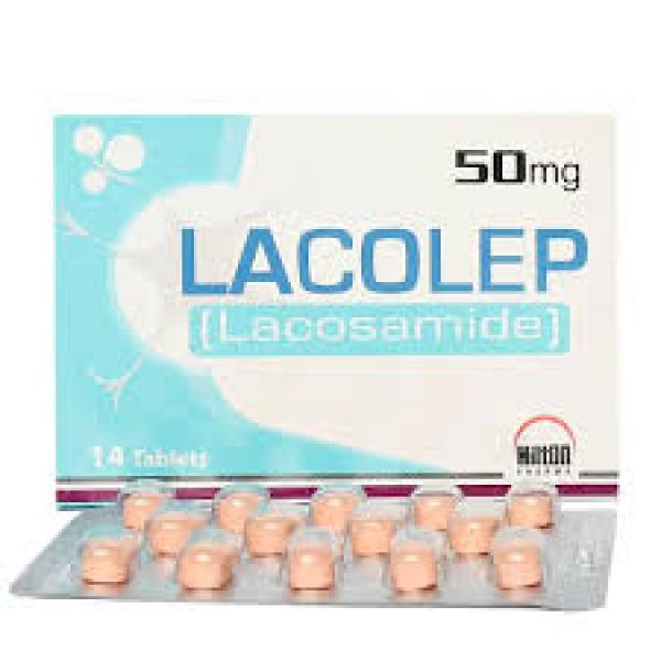 Lacolep 50mg Tab 14's