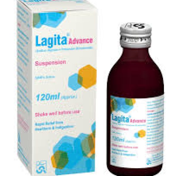 Lagita Advance Syrp 120ml 1s