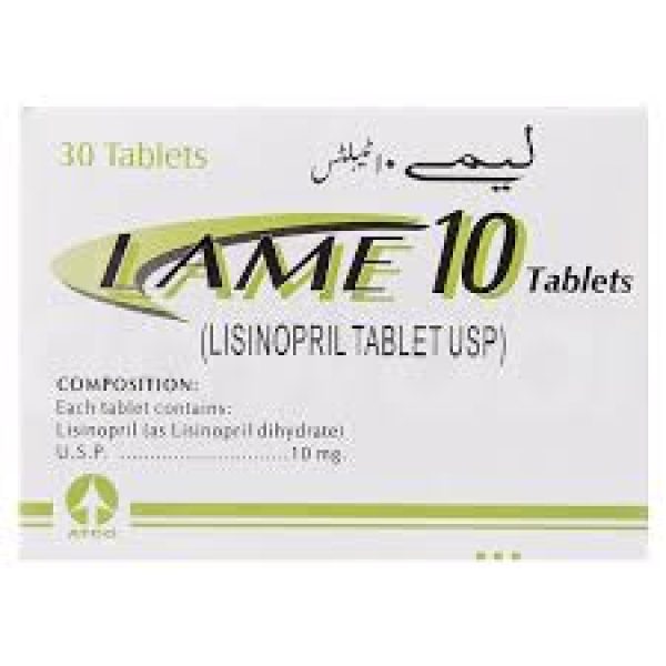 Lame Tab 10 Mg 2x15's