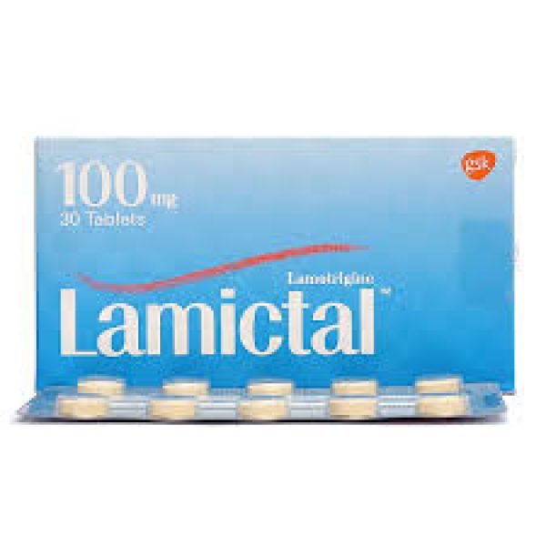 Lamictal 100Mg Tab 30 s