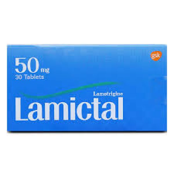 Lamictal Tab 50 Mg 30's