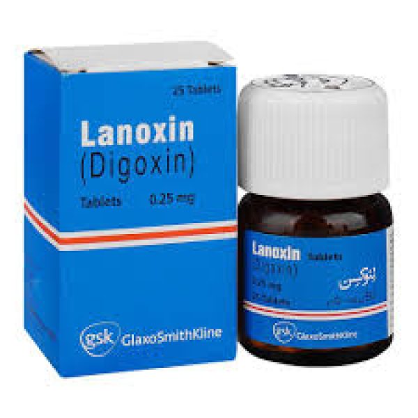 Lanoxin Tab 25 s