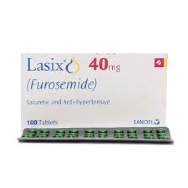 Lasix 40Mg Tab 100 s