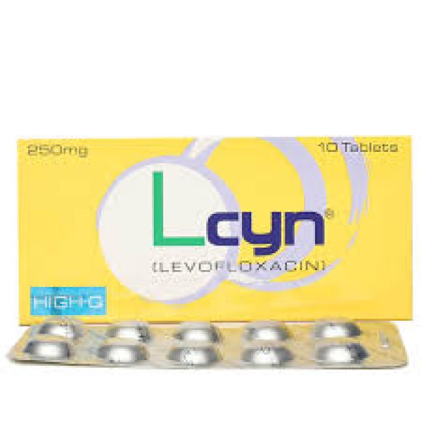 Lcyn Tab 250 Mg 10's