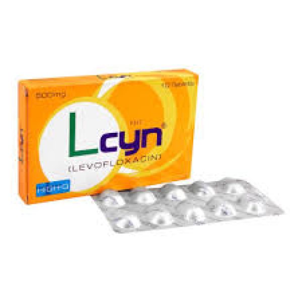 Lcyn Tab 500 Mg 10's