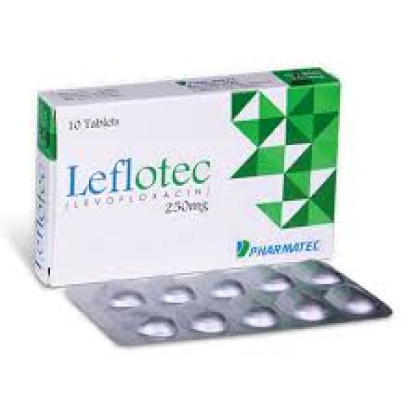 Leflotec 250mg Tab 10s