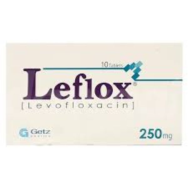 Leflox Tab 250 Mg 10's