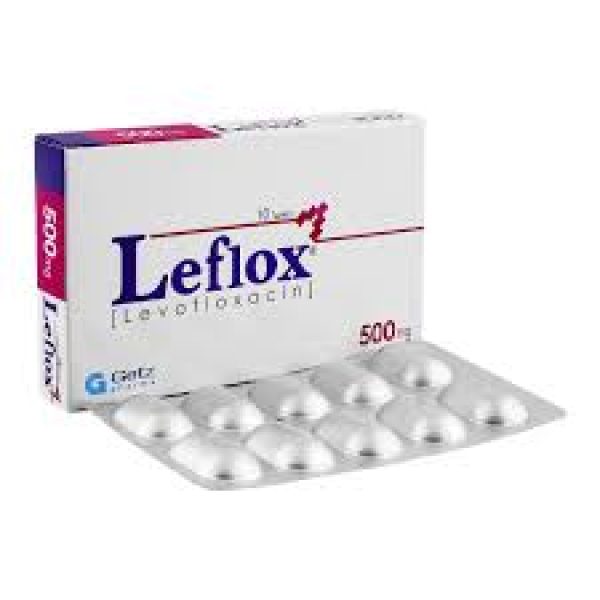 Leflox Tab 500 Mg 10's